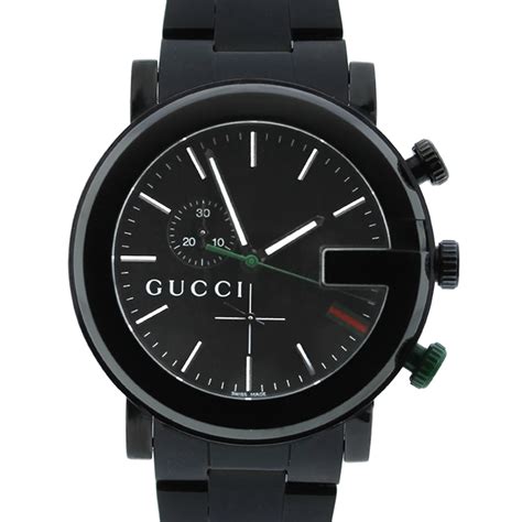 gucci montre homme chrono|gucci wrist watches for women.